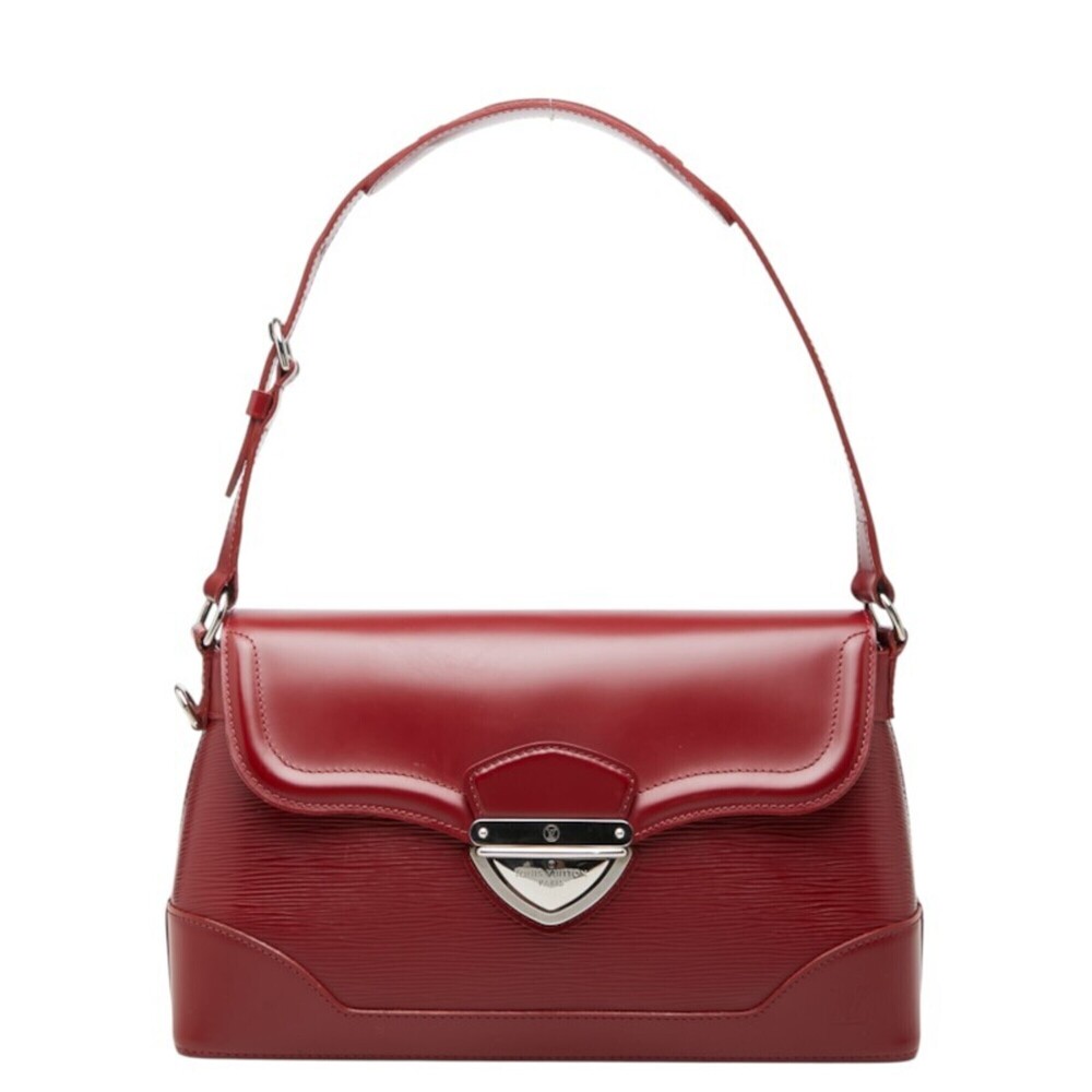 Louis Vuitton Epi Bagatelle PM One-Shoulder Bag M4023M Red Leather Women's LO...